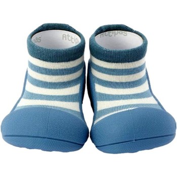 Schoenen Kinderen Laarzen Attipas PRIMEROS PASOS   STRIPE BLUE STR0101 Blauw