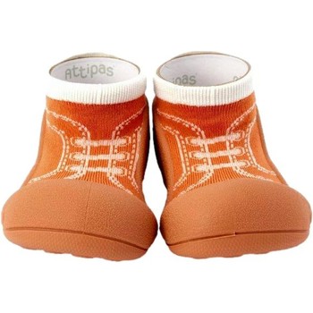 Schoenen Kinderen Babyslofjes Attipas PRIMEROS PASOS   RUNNING ORANGE RU0201 Orange