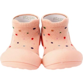 Schoenen Kinderen Laarzen Attipas PRIMEROS PASOS   POP PEACH POP0201 Roze