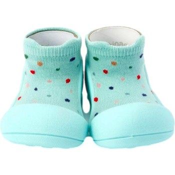 Schoenen Kinderen Babyslofjes Attipas PRIMEROS PASOS   POP MINT POP0101 Blauw