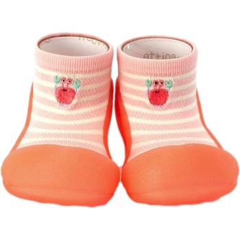 Schoenen Kinderen Laarzen Attipas PRIMEROS PASOS   CRAB PEACH CR0201 Orange