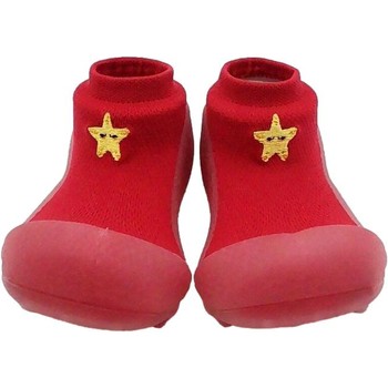Schoenen Kinderen Babyslofjes Attipas PRIMEROS PASOS   COOL SUMMER RED ACO0401 Rood