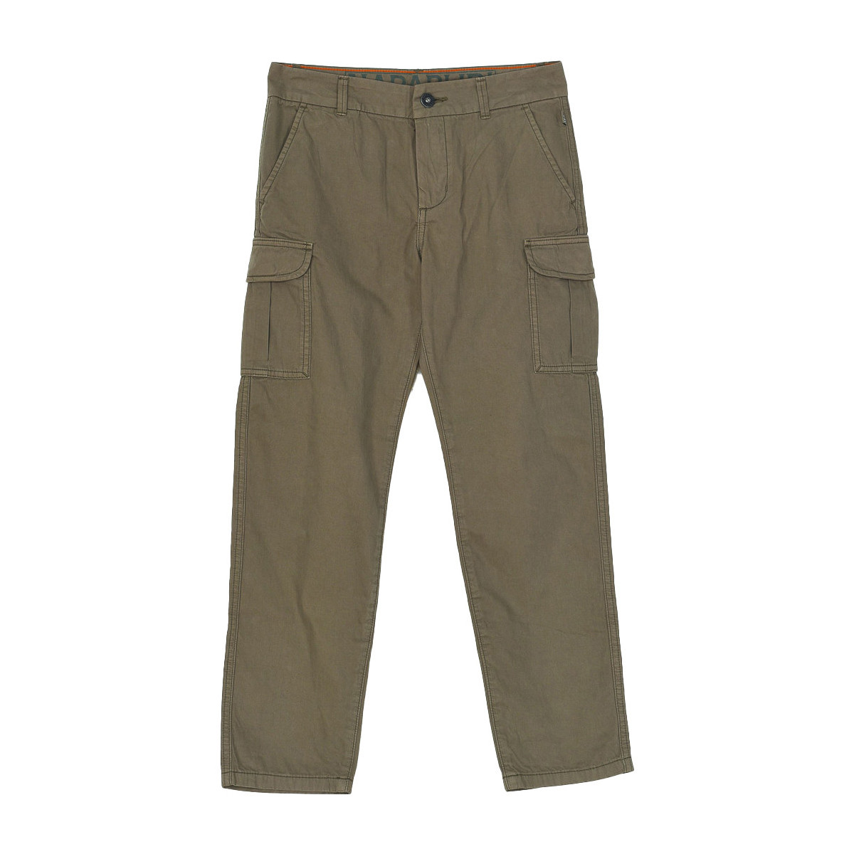 Textiel Jongens Broeken / Pantalons Napapijri N0YIKZ-GD6 Groen