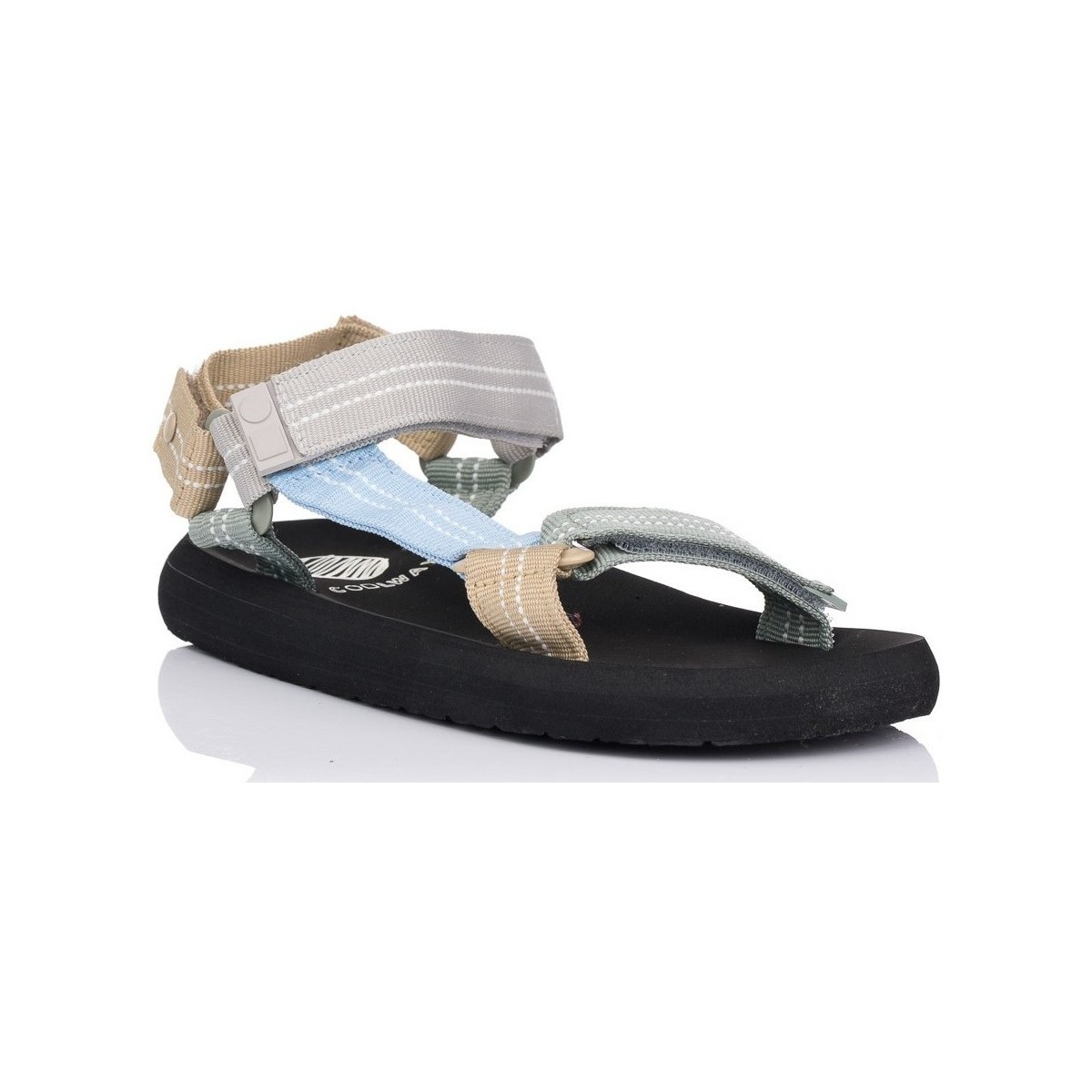 Schoenen Dames Sandalen / Open schoenen Coolway BASKETS  SUNNY Beige