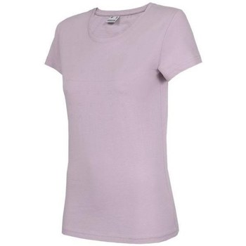 Textiel Dames T-shirts korte mouwen 4F TSD013 Violet