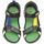 Schoenen Kinderen Sandalen / Open schoenen Camper Kids Twins K800125-001 Zwart