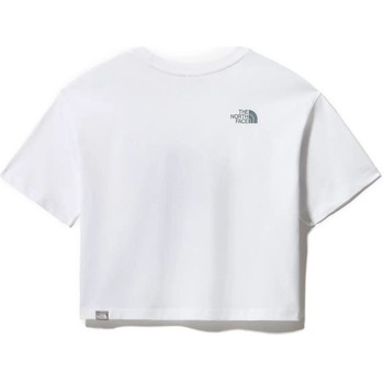 The North Face W CROPPED EASY TEE Wit