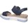 Schoenen Dames Sandalen / Open schoenen Rieker V1678 Blauw