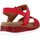 Schoenen Dames Sandalen / Open schoenen Mobils MELYSA GRECO Rood
