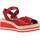 Schoenen Dames Sandalen / Open schoenen Pon´s Quintana 9820 Y00 Rood