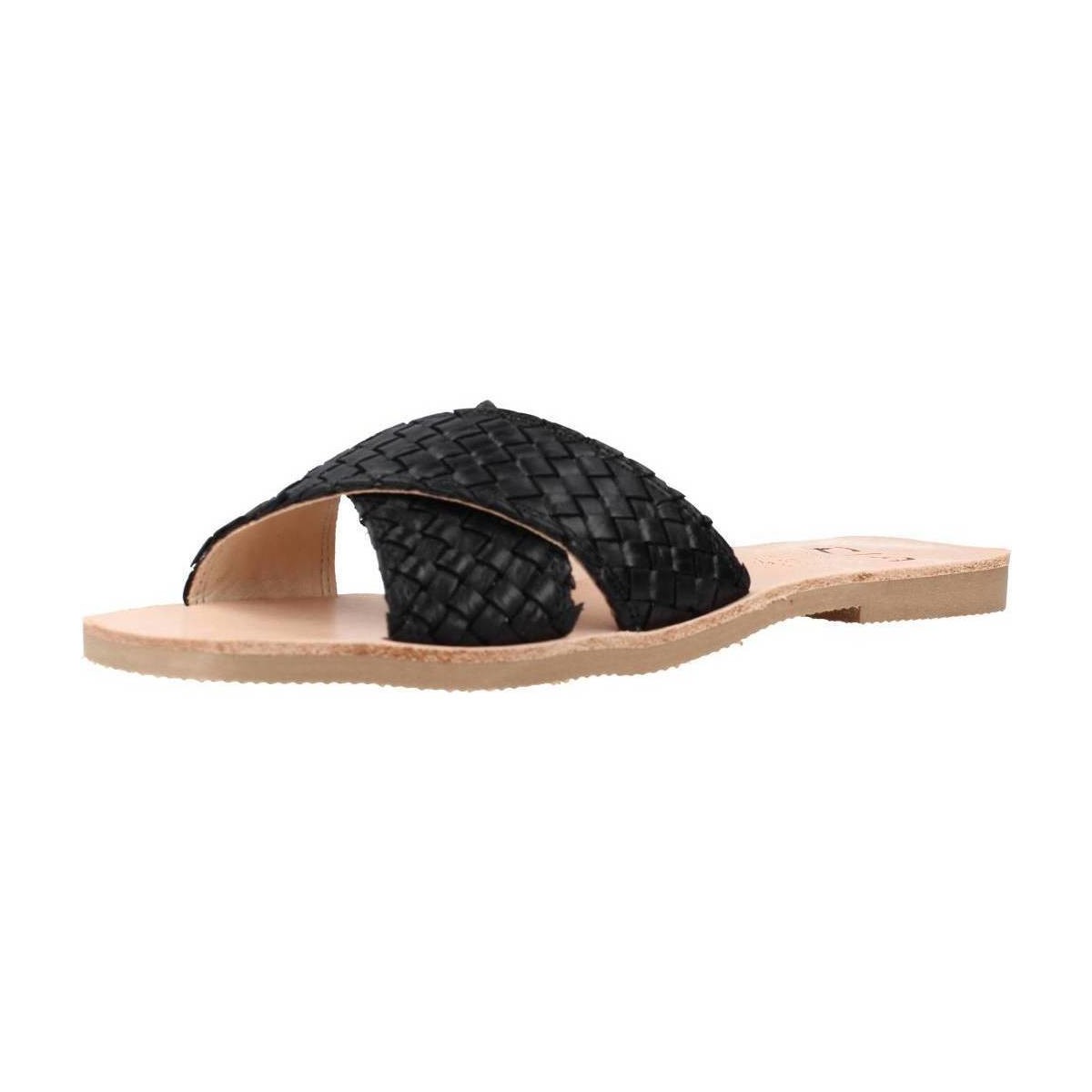 Schoenen Sandalen / Open schoenen Ria 40418 W Zwart