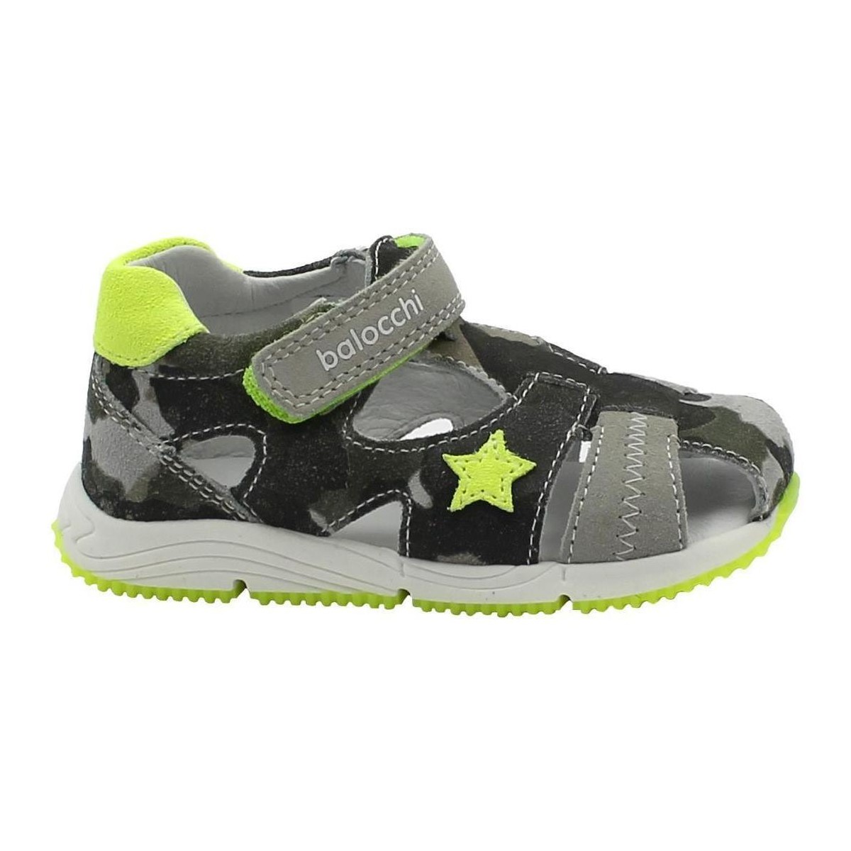 Schoenen Kinderen Sandalen / Open schoenen Balocchi BAL-E22-123346-GR-b Grijs