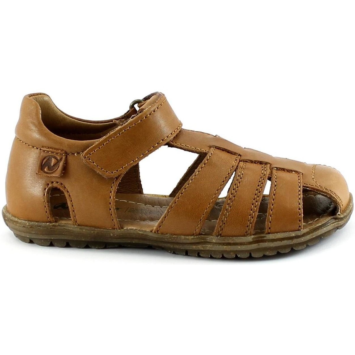 Schoenen Kinderen Sandalen / Open schoenen Naturino NAT-E22-0724-CO Brown