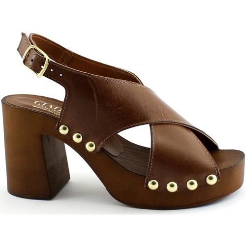Schoenen Dames Sandalen / Open schoenen Giada GIA-E22-8513-CU Brown