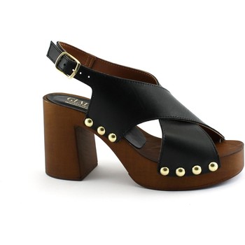 Schoenen Dames Sandalen / Open schoenen Giada GIA-E22-8513-NE Zwart