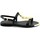 Schoenen Dames Sandalen / Open schoenen Mosaic MOS-E22-M1450-BL Zwart