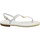 Schoenen Dames Slippers Mosaic MOS-E22-TORY-WH Wit