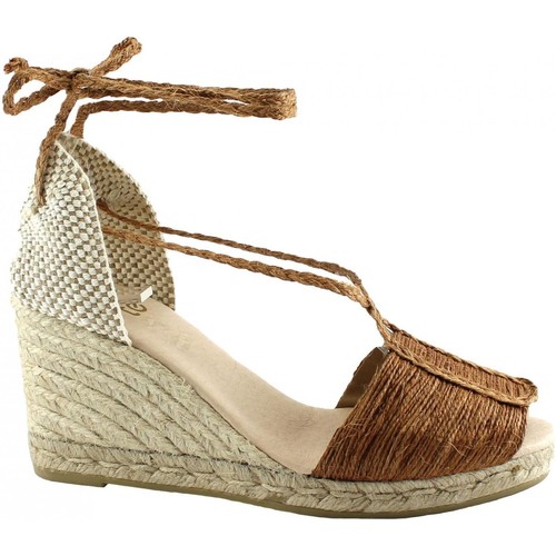 Schoenen Dames Sandalen / Open schoenen Suyute SUY-E22-6716-CU Brown