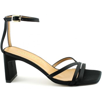 Schoenen Dames Sandalen / Open schoenen Nacree NAC-E22-395002-NE Zwart