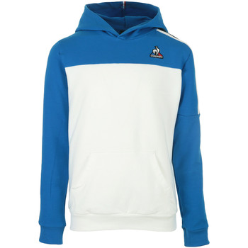 Textiel Kinderen Sweaters / Sweatshirts Le Coq Sportif Saison Hoody N°1 Blauw