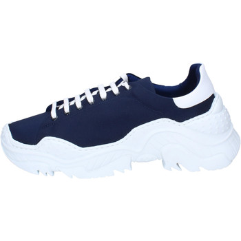 Schoenen Heren Sneakers N°21 BF344 Blauw
