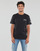 Textiel Heren T-shirts korte mouwen Timberland Comfort Lux Essentials SS Tee Zwart