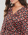 Textiel Dames Korte jurken Naf Naf LESTUDIO Rood / Zwart