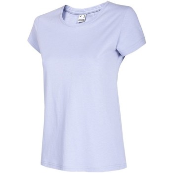 Textiel Dames T-shirts korte mouwen 4F TSD013 Grijs