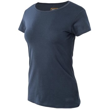 Textiel Dames T-shirts korte mouwen Magnum Essential Bleu marine