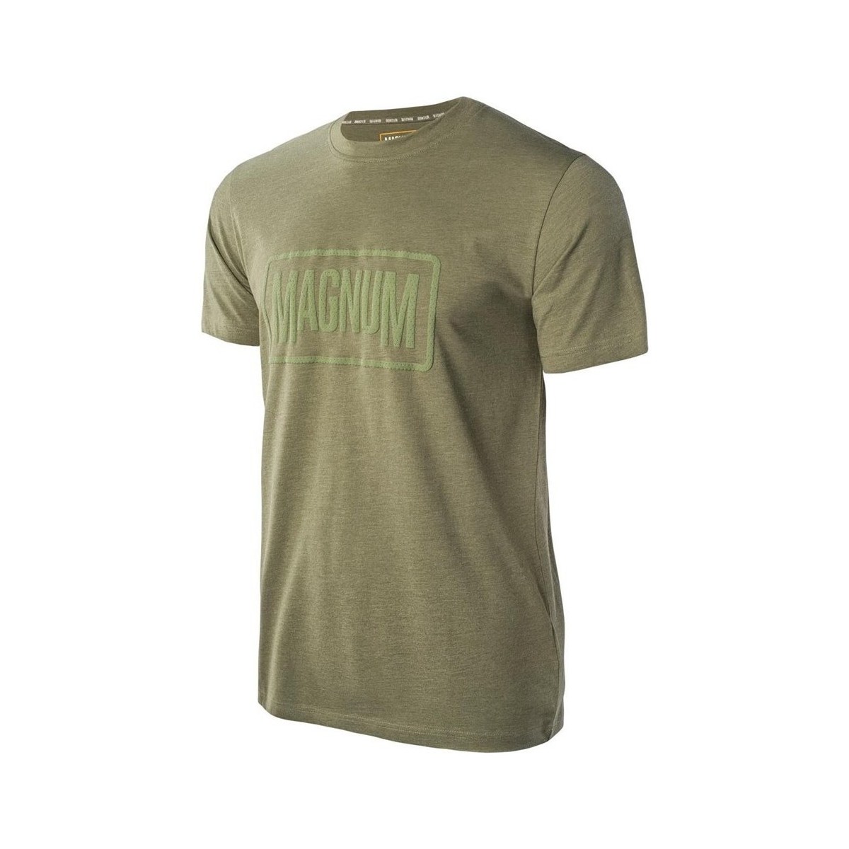 Textiel Heren T-shirts korte mouwen Magnum Essential Groen