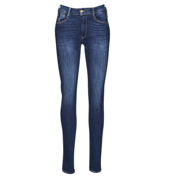 Textiel Dames Skinny jeans Le Temps des Cerises PULP HIGH SOMA Blauw