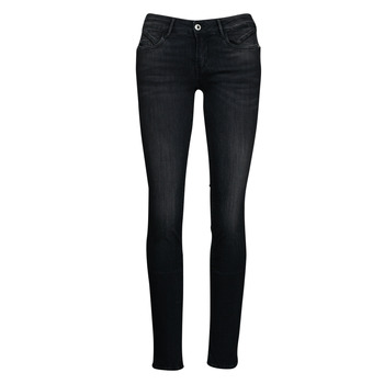 Textiel Dames Straight jeans Le Temps des Cerises PULP REGULAR HAID  zwart /  zwart