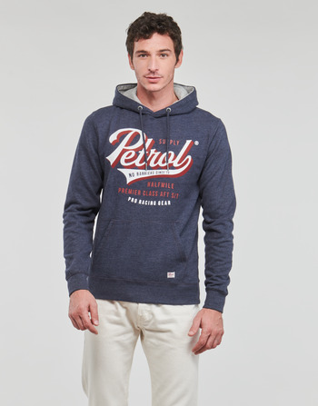 Textiel Heren Sweaters / Sweatshirts Petrol Industries Sweater Hooded Marine