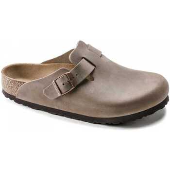 Schoenen Heren Sandalen / Open schoenen Birkenstock Boston leoi Brown