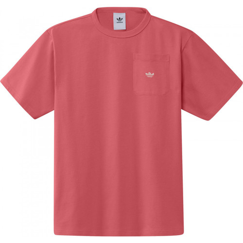 Textiel T-shirts & Polo’s adidas Originals Heavyweight shmoofoil pocket tee Orange
