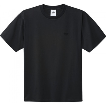 Textiel Heren T-shirts & Polo’s adidas Originals Skateboarding 4.0 logo ss tee Zwart
