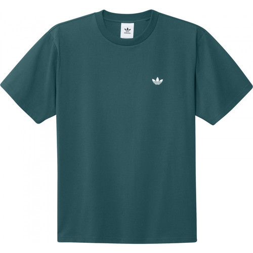 Textiel Heren T-shirts & Polo’s adidas Originals Skateboarding 4.0 logo ss tee Groen