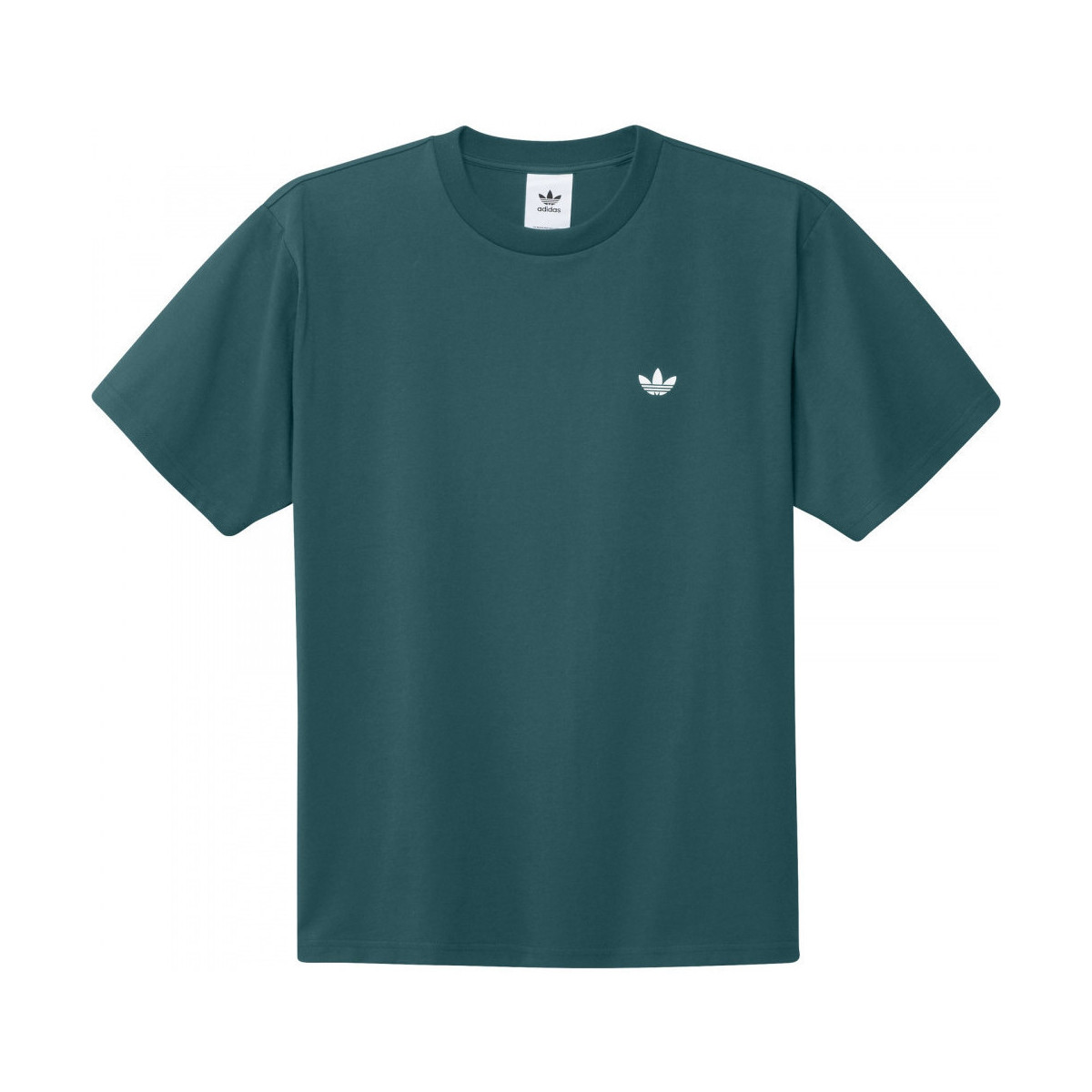 Textiel Heren T-shirts & Polo’s adidas Originals Skateboarding 4.0 logo ss tee Groen