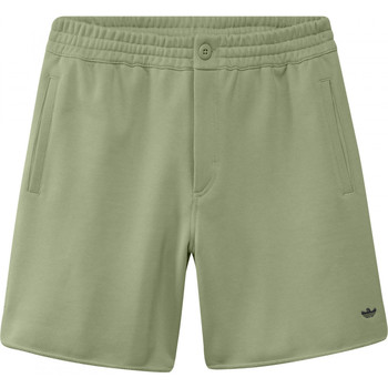Textiel Korte broeken / Bermuda's adidas Originals Heavyweight shmoofoil short Groen