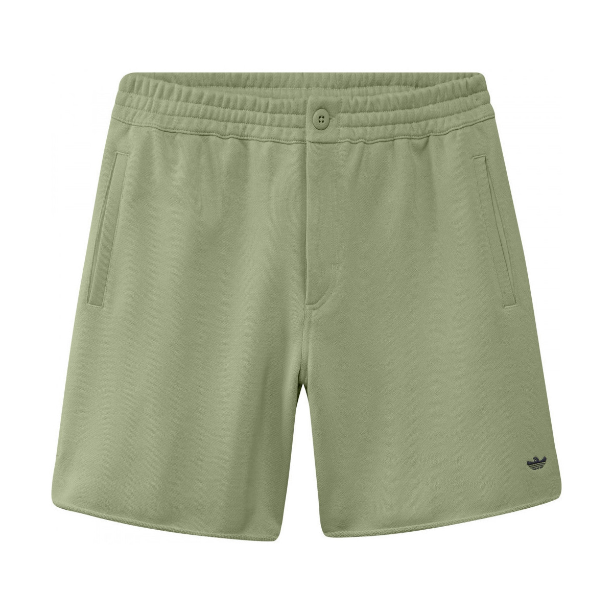 Textiel Heren Korte broeken / Bermuda's adidas Originals Heavyweight shmoofoil short Groen