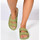 Schoenen Dames Sandalen / Open schoenen Cacatoès Belo horizonte Groen