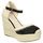 Schoenen Dames Sandalen / Open schoenen Corina M2302 Zwart