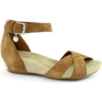 Schoenen Dames Sandalen / Open schoenen Benvado BEN-RRR-28024002-CU Brown