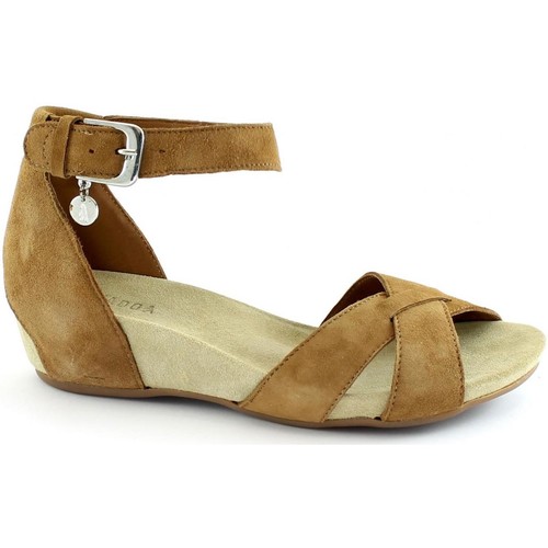Schoenen Dames Sandalen / Open schoenen Benvado BEN-RRR-28024002-CU Brown