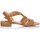 Schoenen Dames Sandalen / Open schoenen Zapp 50522 Brown