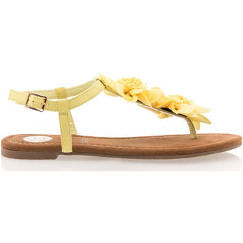 Schoenen Dames Sandalen / Open schoenen Paloma Totem sandalen / blootsvoets vrouw geel Geel