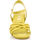 Schoenen Dames Sandalen / Open schoenen Les fées de Bengale sandalen / blootsvoets vrouw geel Geel
