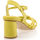 Schoenen Dames Sandalen / Open schoenen Les fées de Bengale sandalen / blootsvoets vrouw geel Geel