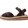 Schoenen Dames Sandalen / Open schoenen Pon´s Quintana 9798 Y00 Brown