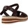 Schoenen Dames Sandalen / Open schoenen Pon´s Quintana 9798 Y00 Brown